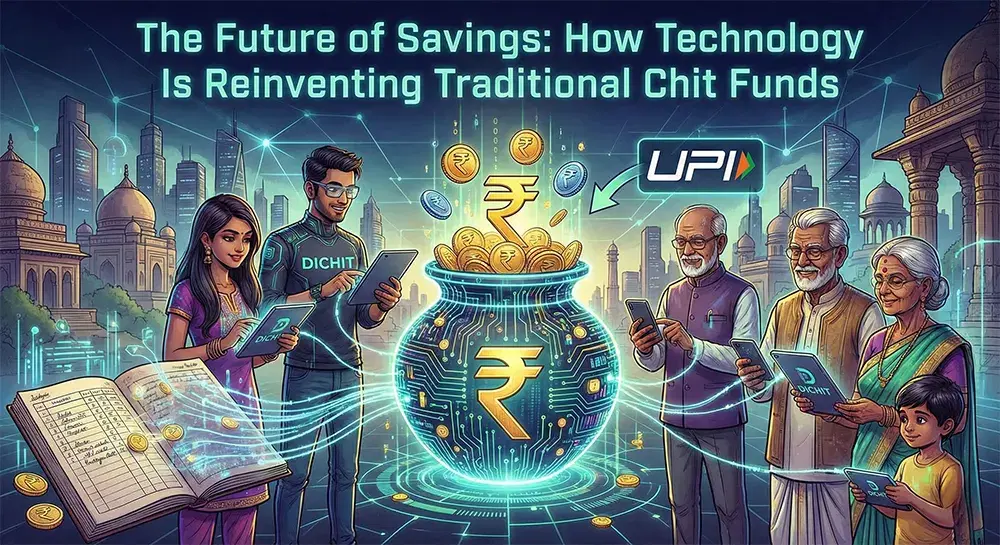 The Future of Savings: How Technology Is Reinventing Traditional Chit Funds