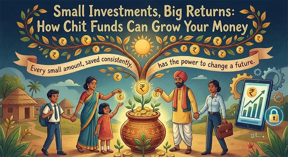 Small Investments, Big Returns: How Chit Funds Can Grow Your Money